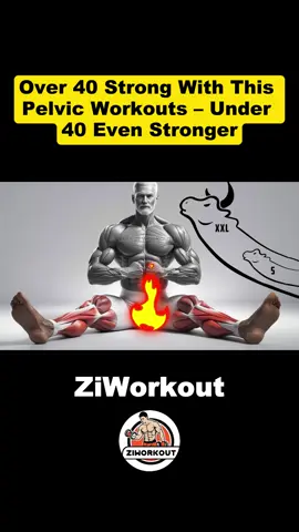 Over 40 Strong With This Pelvic Workouts – Under 40 Even Stronger! #pelvicfloorexercises #workout #exercise #strength #Fitness 