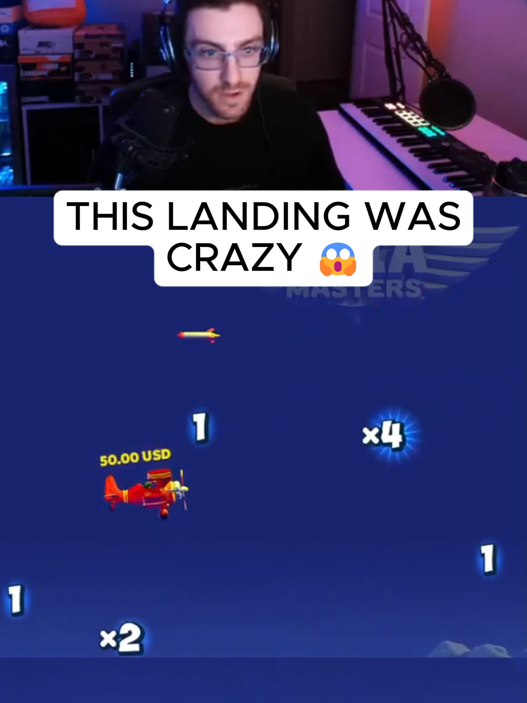 This one was crazy 😱#aviamasters #planegame #kick #avia #streaming
