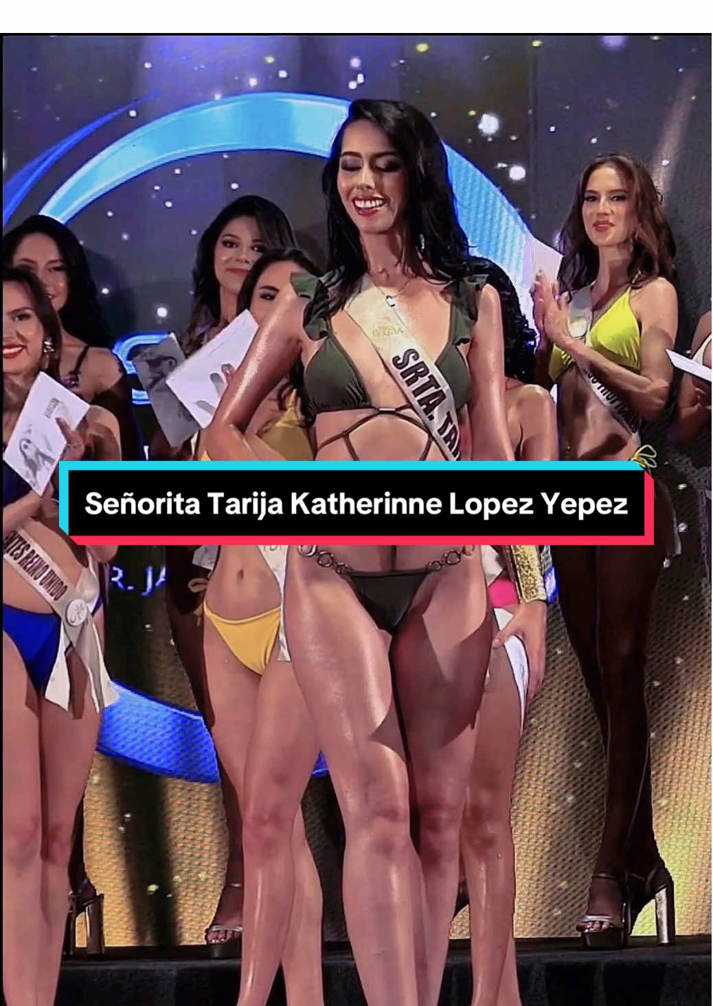 SEÑORITA TARIJA KATHERINEE LÓPEZ YEPEZ @Katherinne López Yepez #señorita #tarija #miss #tarija @promocionesgloriaoficial 