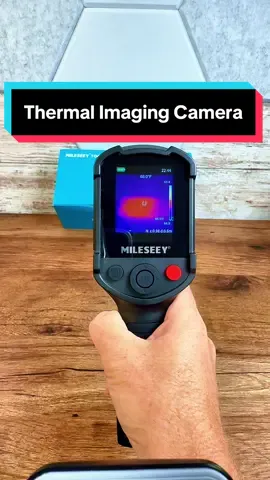Mileseey TR10 Thermal Imaging Camera #thermalcamera #thermalimagingcamera #camera #tiktokshopcreatorpicks @MILESEEY 