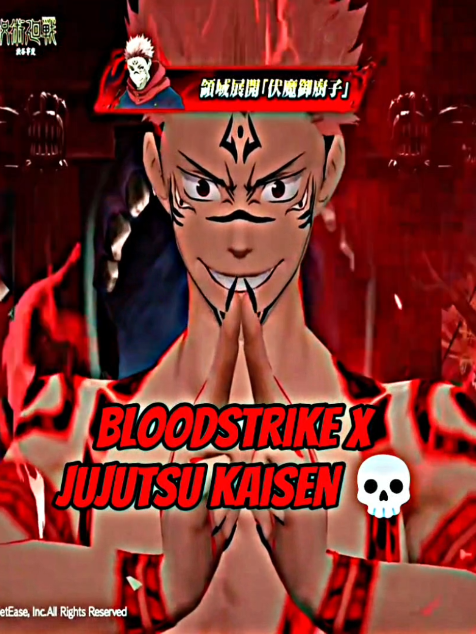 Bloodstrike x Jujutsu Kaisen 💀 #BloodStrike #JujutsuKaisen  #BloodStrikeMobile #BloodStrikeClips #BloodStrikeEdits 