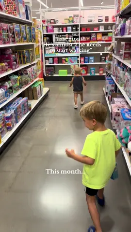 Went from crawling to running 🥹🥹 #MomsofTikTok #toddlersoftiktok #milestone #momlifebelike #boymom 