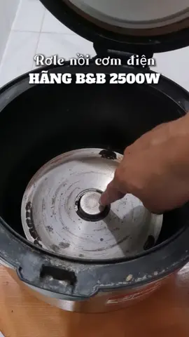 Rơle nồi cơm điênn 2500W hãng B&B #rolenoicomdien #noicomdien  #suachua #suachuadientu 