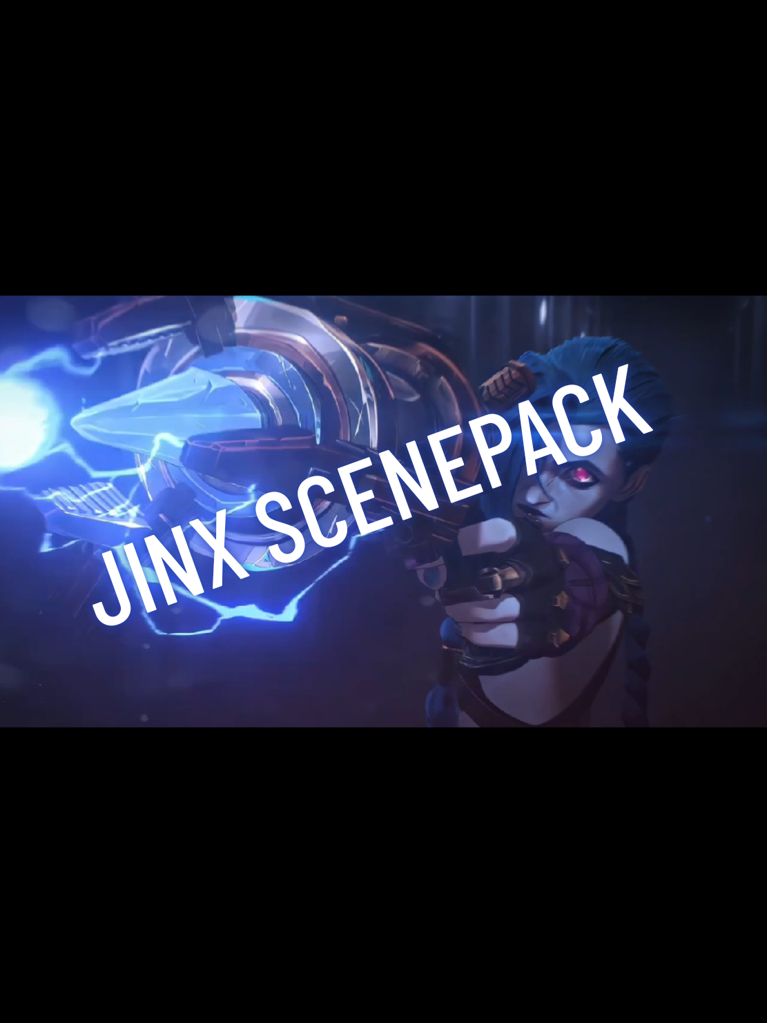 #JINX scenepack (≈2'40) for your edits : copy the link and save on snaptik !! (with good quality) #arcaneleagueoflegends #jinxarcane #scenepack #arcane 