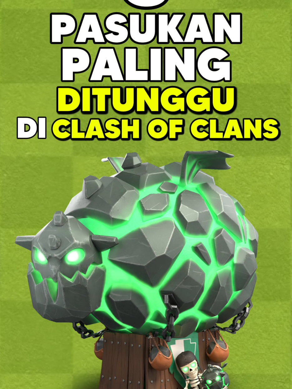 3 Pasukan Paling Ditunggu Di #clashofclans #coc #gamemobile 