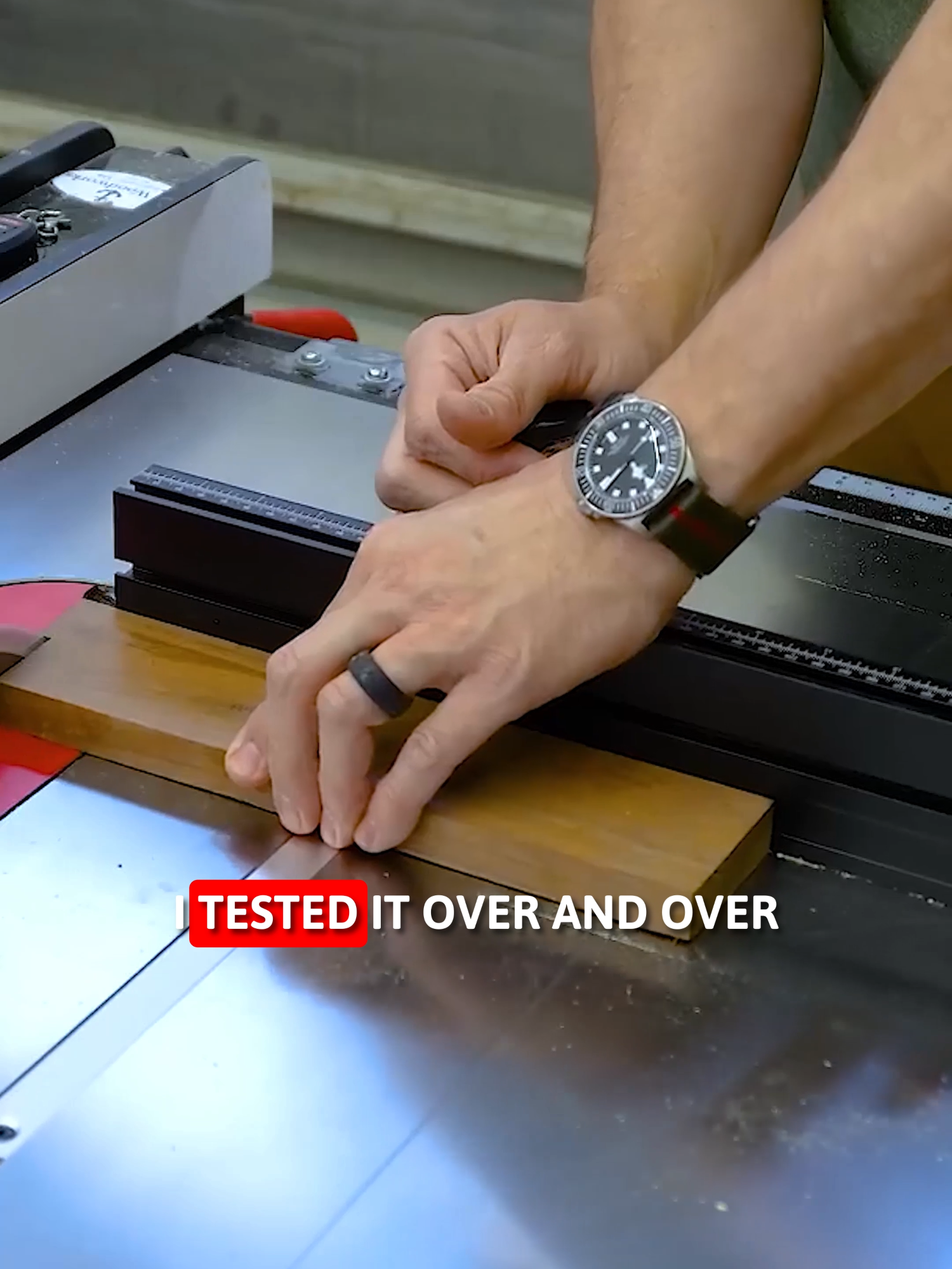 🪚 Not all miter gauges are created equal… 👀 This one takes accuracy and control to the next level... perfect angles, every time. Once you try it, you won’t go back. 🛠️ #MiterGauge #WoodworkingTools #ToolTok #731Woodworks #DIYGear #PrecisionCuts #ShopUpgrade