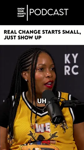 “Not everyone needs to be the next Angela Davis or MLK. Every one of us has a role to play, and every role is important and invaluable.” Charli Cooksey (@charlialexacooksey) Please subscribe to our YouTube channel @KnowYourRightsCamp  #KnowYourRightsCamp, #CharliCooksey, #EducationJustice, #TeachersDeserveMore, #WePower, #InspireSTL, #BlackEducationMatters, #LatinxEducation, #FergusonUprising, #CulturallyResponsiveTeaching, #EarlyChildhoodEducation, #ActivismInAction, #CommunityEmpowerment, #SystemicChange, #EducationalEquity Link: https://youtu.be/n7NNr0-hWh0