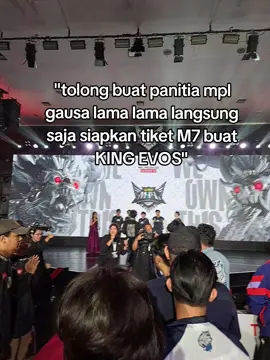 langsung saja tiket m7 gg @EVOS ESPORTS #evosesports   #mplindonesia #fyp 