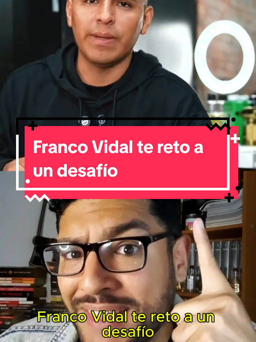Franco Vidal te reto. #francovidalalcalde #atevitarte #francovidal 