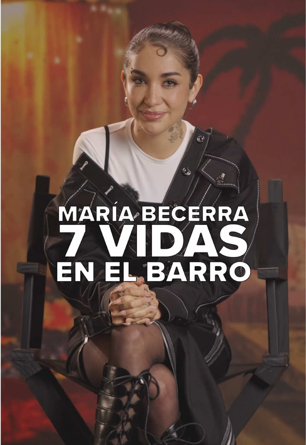 ¿Quién para cantar a los gritos ANOCHE TERMINÉ ROTAAAAA durante todo el finde? #enelbarro #mariabecerra #netflix #Series #argentina