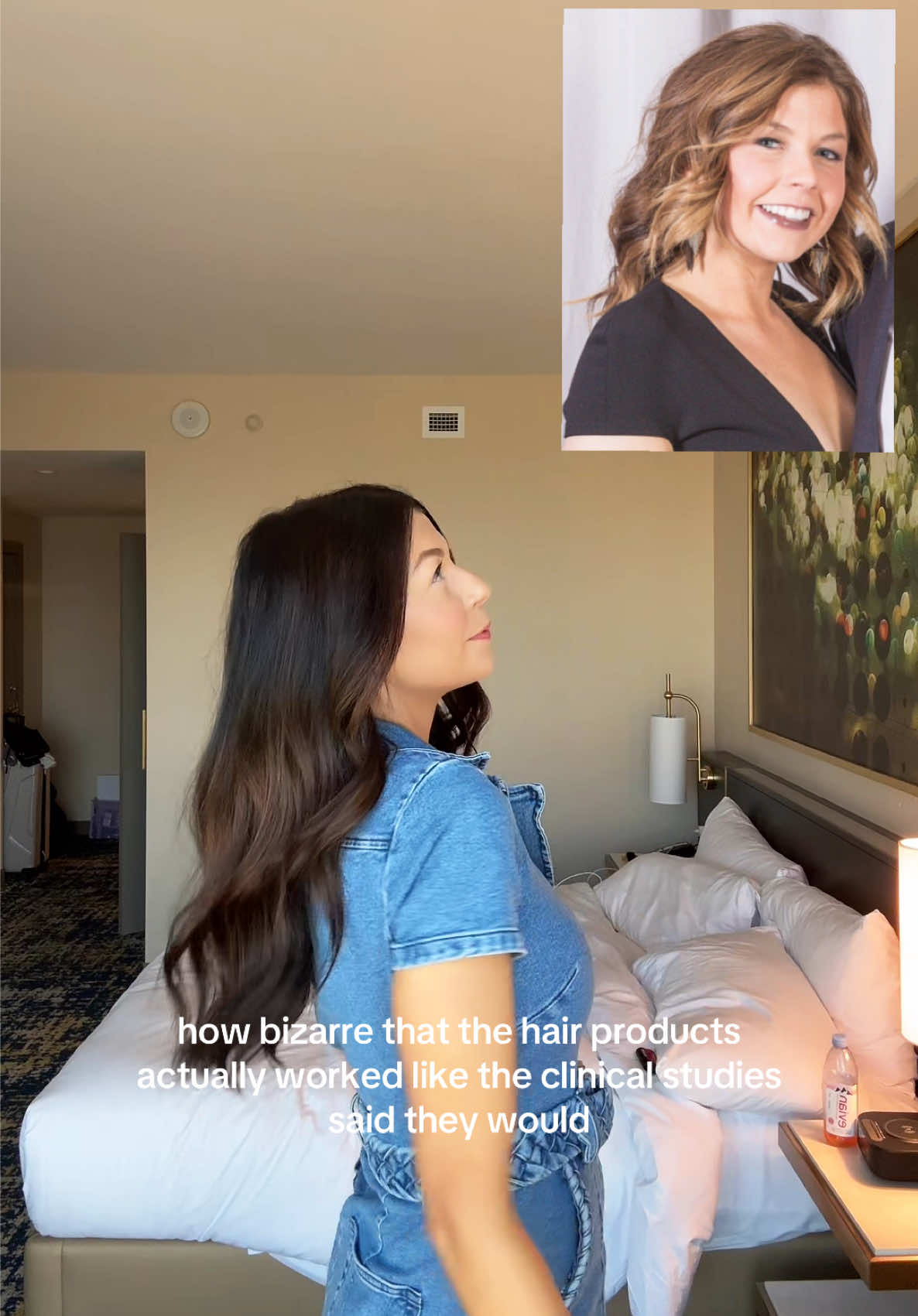 the IR Clinical Line has been doing work!!!  Shampoo, conditioner and scalp serum backed by science 🧪 