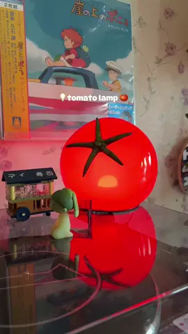 Tomato supremacy at its finest 🍅⚡️ this is kinda rushed 😔 . . #desksetup #deskdecor #fypシ゚ #roominspo #pinterest #juminocore #japaneseviberoom #japanesey2kroom #uniquefinds #quirkydecor #creatorsearchinsights 