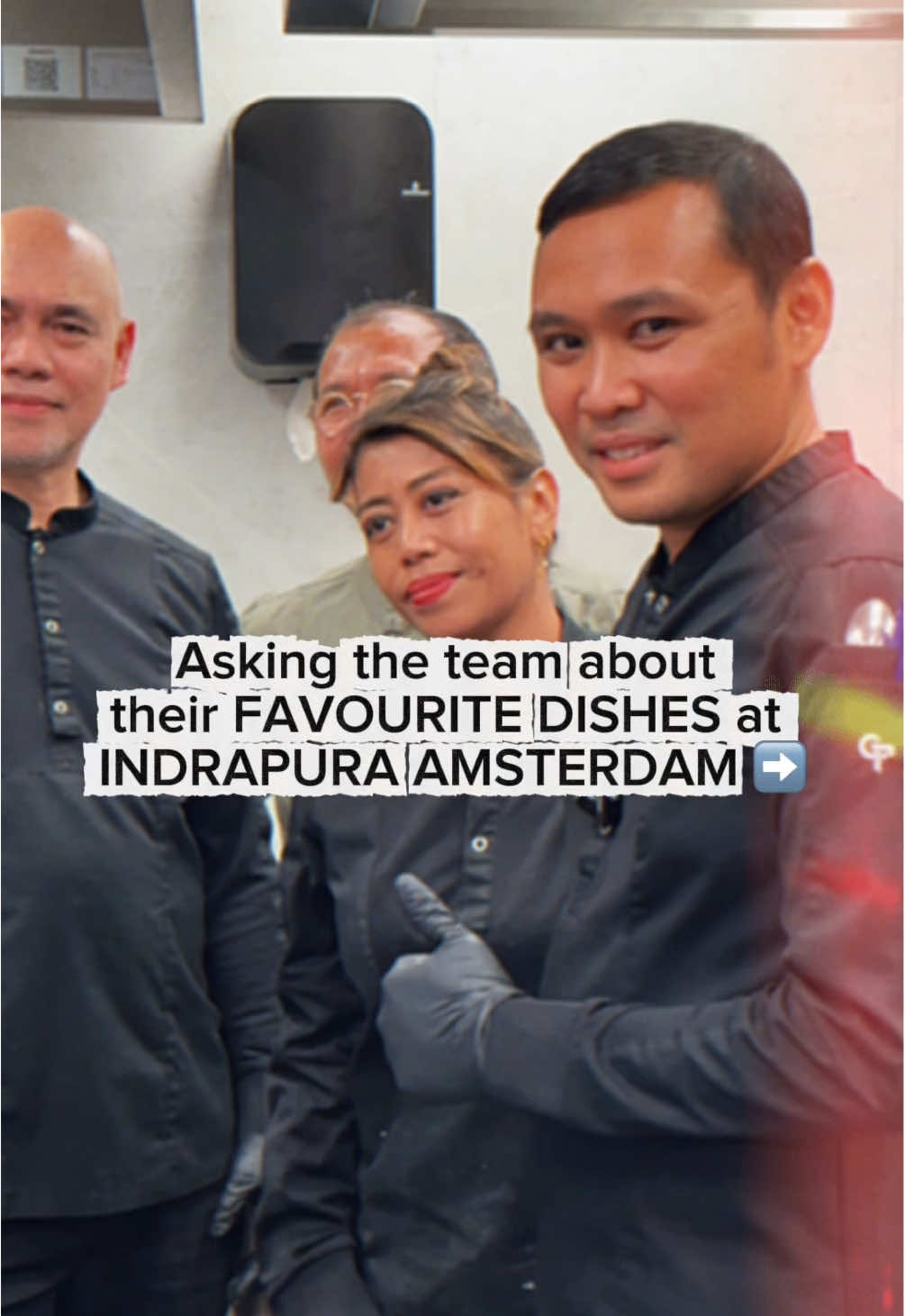 Q&A with the team! 🧆🇮🇩Stay posted to see our team’s favourites from Indrapura’s menu! #indonesianrestaurant #qna #indonesianfoodamsterdam #indonesianfoodlover 