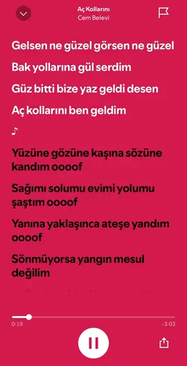 Cem Belevi Aç Kollarını #cembelevi #açkollarını #spotify #şarkı @Taha_cgl 