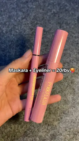 kapan kapan lagii🤪💋 #maskara #Eyeliner #pinkflash #xyzbca #masukberanda 