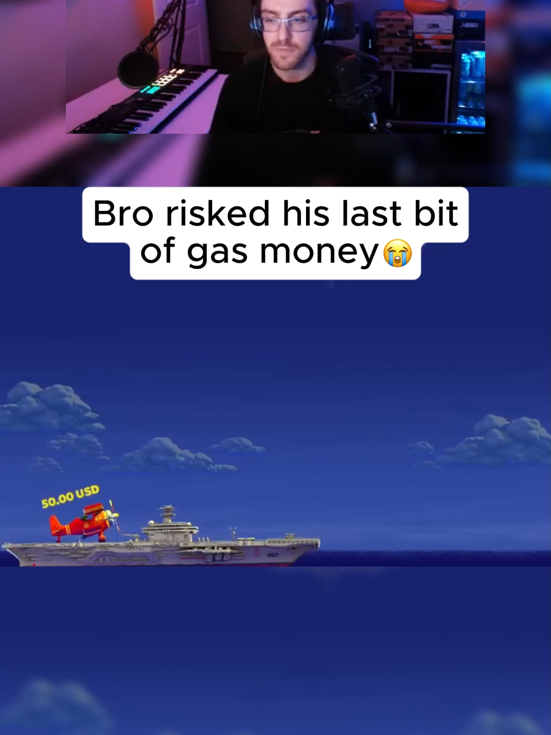 Bro tried to get free gas #planegame #aviamasters #kickstreaming #streamer