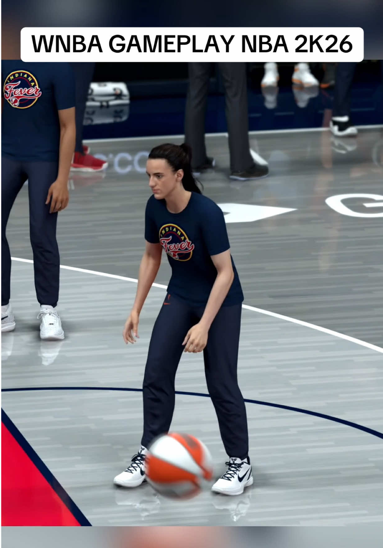 WNBA gameplay from nba 2k26 , shout out to nba 2k for letting me play the game early #nba2k26 #nba2k #2k26 #2kcommunity #2k 