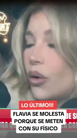Flavia laos hablas de su físico #americahoy #flavialaos #farandulaperuana #fyp 
