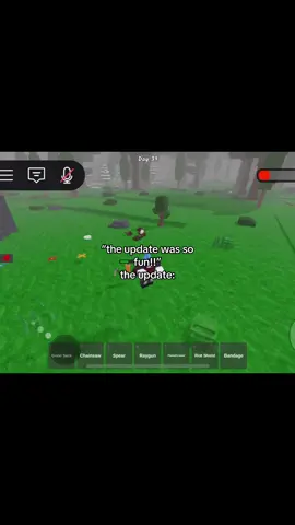 joke lmao the update was so fun tho😭 man we need more💔 #99NIGHTSINTHEFOREST #roblox #update #fyp #foryou