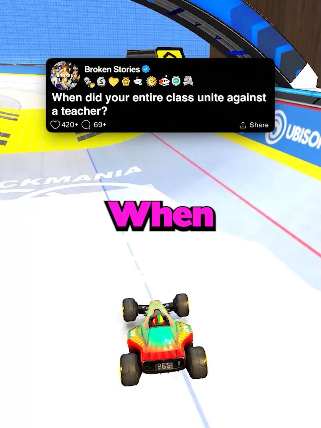 When did your entire class unite against a teacher? Full Video on YTBrokenstoriesYoutube [FULL STORY] When did your entire class unite against a teacher? I do not own this video, I am posting it purely for views and all the views for the long video can go straight to the original creator. If YTBrokenstories sees this video and would like to take these videos down please message me directly #reddit #redditreadings