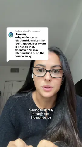 Replying to @allydd7 let me know if this resonates 💕 I specialize in working with independent women because this is the inner work ive done on myself to overcome my own limiting beliefs around love and life. Thanks again for your comment! with love, pris
