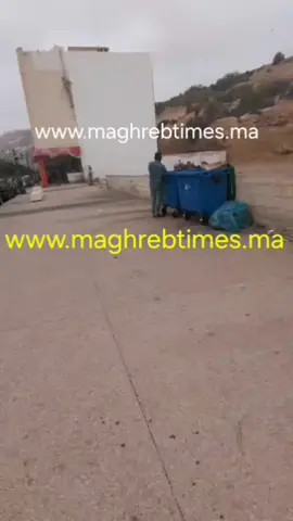 بشارع محمد الخامس بأكادير وهادشي لي كنتكلم عليه كل مرة. سلامة العمال  سقوط عمال من فوق المادري. السلطات المحلية ممسوقينش باش يراقبو اوراش البناء