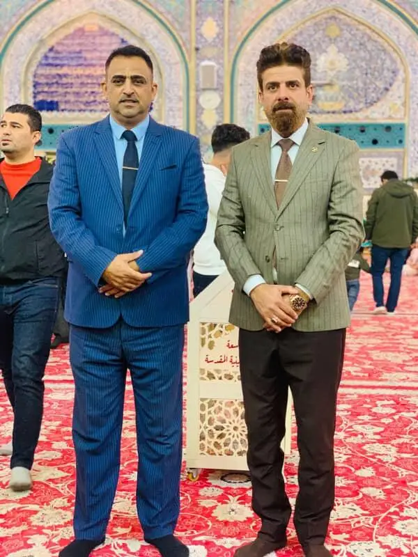 ان تمشيخنا فاحنا عيال شيوخ  وان تعسركنا صرنا على الجيش قاده@سيد احمد العوادي ##الشحماني_اخو_شيخه #الشحماني_عز_وفخر 