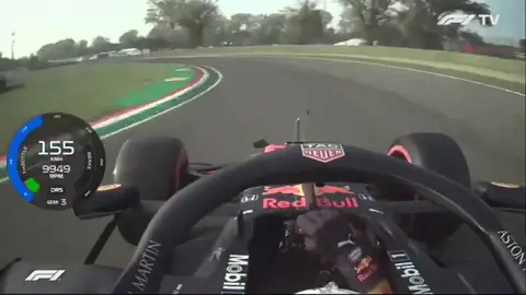 Max Verstappen‘s P3 Qualifying Lap | 2020 Emilia-Romagna Grand Prix 🇮🇹 #formula1 #f1clip #f1onboard 