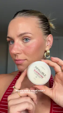 The BEST powder from the drugstore and I’ll die on that hill. @loréal paris usa  #powder #pores #drugstoremakeupmusthaves #drugstoremakeup 