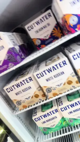 What cutwater flavors do you like? 🍹 🍸 #fyp #cutwater #cutwaterspirits #fyp #explore #beverage #enjoylife #trending 