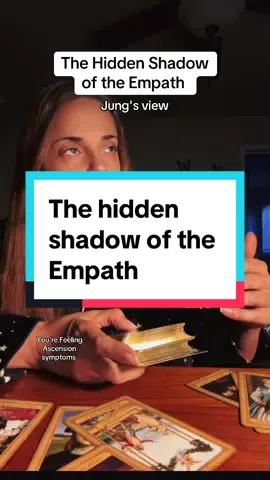 Not all empaths are gentle… some hold a dangerous shadow. #D#DarkEmpathD#DangerousEmpathJ#JungPsychologyS#ShadowWorkEmpathLife