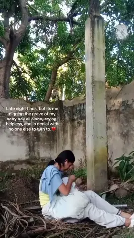 I am too weak to share this. But to my baby boy, thirdie, you will always stay in my heart, I will forever grieve you my sweet boy.  I had so much plan for us, to live, to escape the house together and live freely, where we can finally be happy. Its hurts so much to think that i can no longer hug you and feel your warm love forever. It hurts so much palangga it hurts so much! You were never just a pet, you were my family, my strength, and my comfort when the weight of the world feels so heavy. I hate myself for not being able to give you the life you deserve—we deserve.  I love you forever my sweet thirdie! #pet 
