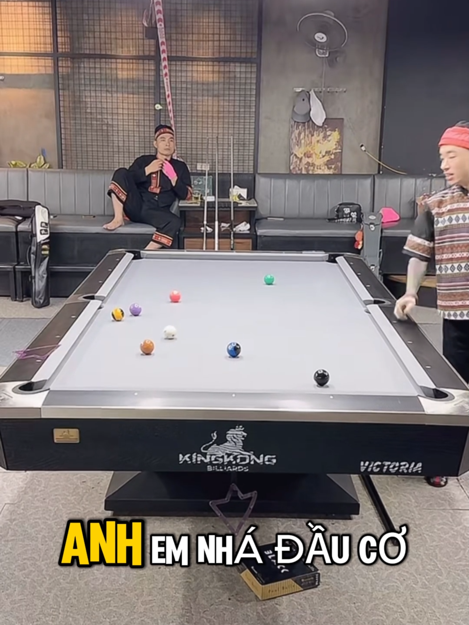 Ngọc Xăm với Hà Thành #ngocxambilliards #hathanhbillards #trendtiktok #xuhuong