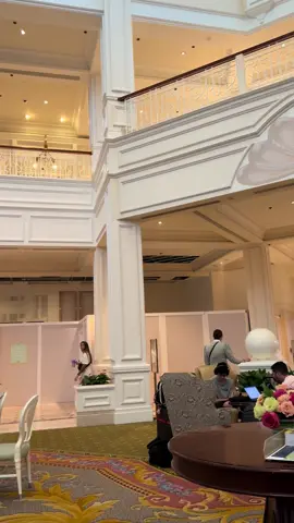 Grand Floridian Lobby Remodel