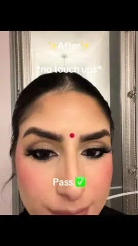 Better to be safe than sorry 🤝🤣 #fyp #indianwedding #punjabiwedding #bridalmakeup #sikhwedding 