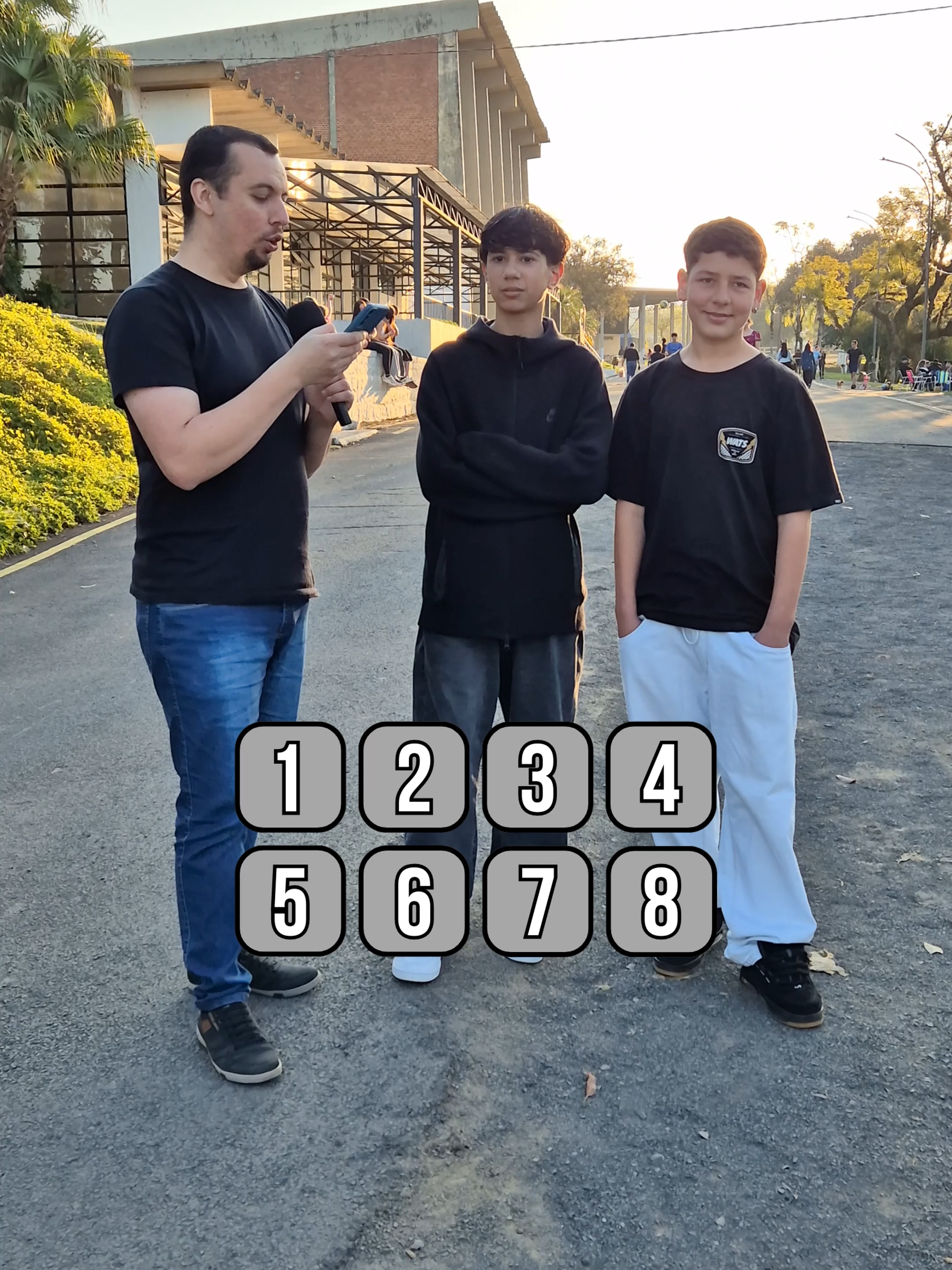Perguntas de Conhecimentos Gerais.
