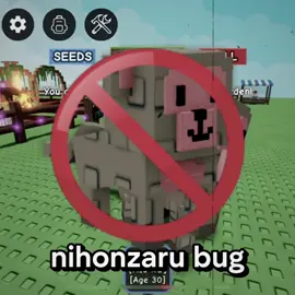 paalam nihonzaru, oras na para ika’y magpahinga 🫡😣 #growagarden #nihonzaru 