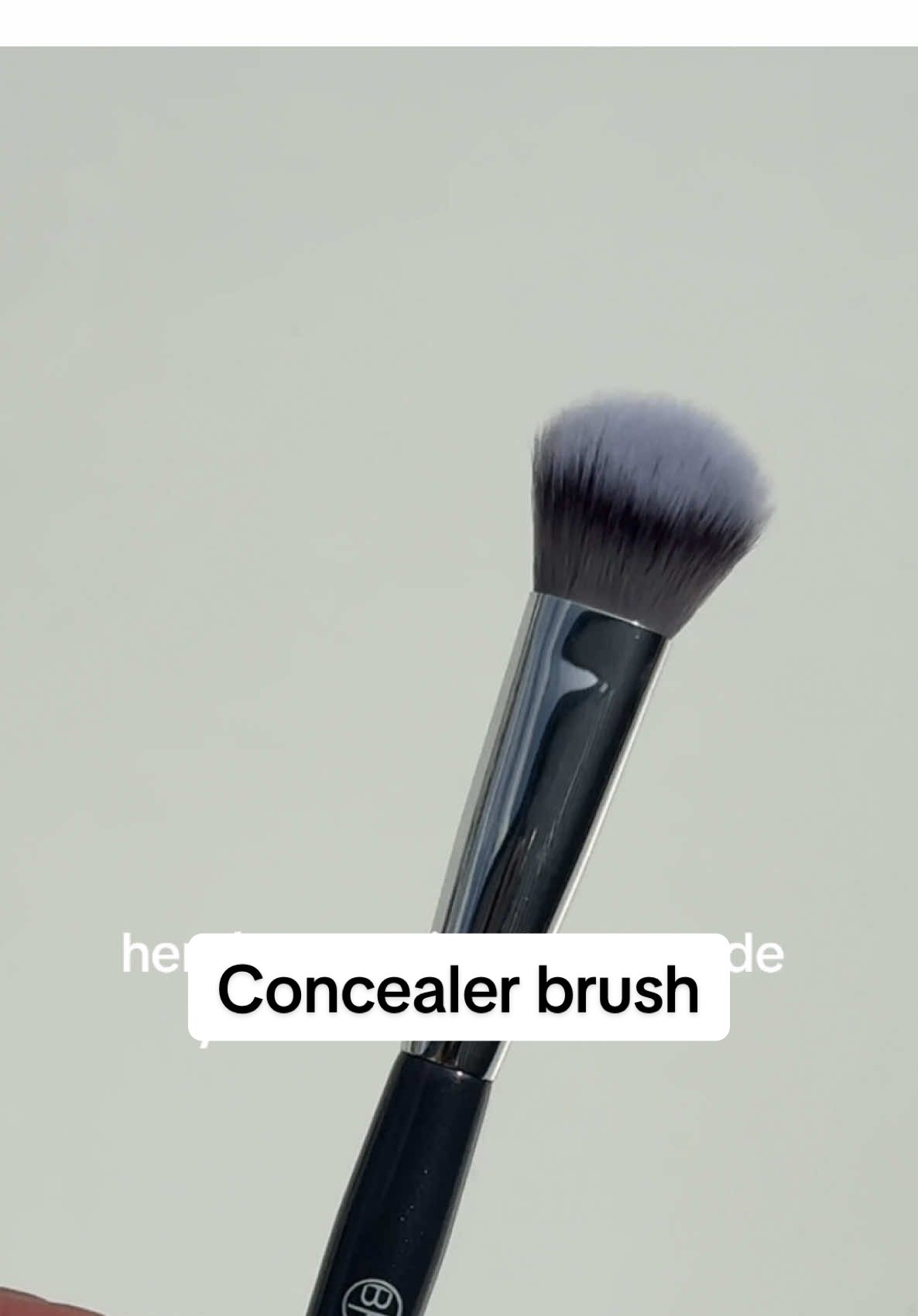 Say it with us now— flawless makeup starts with quality tools 🙂‍↕️ — #bkbeauty #makeupbrushes #concealerbrush #concealer #concealertips #makeuptipstiktok #makeuptipsandtricks 