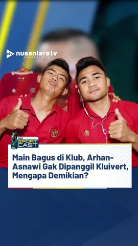 Main bagus di klub, Arhan-Asnawi justru gak dipanggil Patrick Kluivert jelang FIFA Matchday September mendatang.  Saksikan selengkapnya di SportCast NTV, tonton di YouTube Nusantara TV -------------------------------------------- NRF #Arhan #Asnawi #GarudaCalling #TimnasIndonesia #nusantaratv 