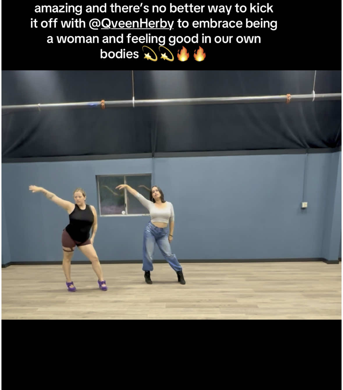 Choreography by me💫 Dancing with me is my amazing friend since 6th grade @✨Simply.Rose✨ ❣️ Song: A Woman by @Qveen Herby  #dance #heels #heelsdance #fyp 
