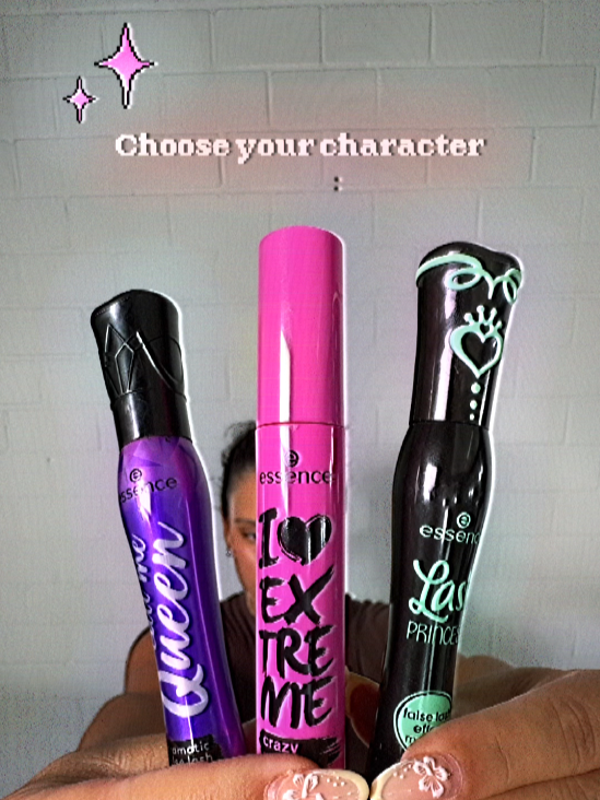 🎮✨ Choose your fighter: ESSENCE Mascara Edition! 👑💖 From +200 Strength with Lash Princess False Lash Effect to +50 Power with I ❤️ Extreme Volume – these mascaras aren’t just beauty products, they’re your ultimate RPG weapons. Which one would YOU pick for the battle of the lashes? 👀 We're at @gamescom with essence – come by and meet the RL @essence_lash_princess in Hall 10.1. #ChooseYourFighter #essencecosmetics #LashGameStrong #essence #Gamescom2025 #Gamescom #kingdomofessentia #robloxgames #gaming #GamingOnTikTok #mascara #LashPrincess #lashprincessmascara
