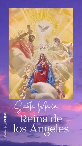 ¡Muy buenos días, queridos hermanos en la fe! 🙏🌞 Hoy, 22 de agosto, la Iglesia celebra con gran alegría la Solemnidad de María Reina de todos los Ángeles y de los hombres. Reconocemos en la Virgen Santísima a Aquella que, por su humildad y total entrega a Dios, fue coronada en el cielo como Reina y Señora de todo lo creado 🌎👼. Esta fiesta fue instituida por el Papa Pío XII en 1954 👨‍🦳✝️, para que todo el pueblo cristiano honre a María no solo como Madre de Dios, sino también como Reina que intercede por sus hijos 💖. Se celebra ocho días después de la Asunción, para mostrar la continuidad entre su glorificación en el cielo y su realeza espiritual 👑✨. María nos recuerda que la verdadera grandeza está en la humildad y en la confianza total en Dios 🙌. Ella fue coronada Reina no por poder humano, sino por su fe y obediencia al Señor 💒. Como católicos, estamos llamados a dejar que Cristo reine en nuestra vida, en nuestro hogar y en nuestras decisiones diarias 🕊️. Siguiendo a María, aprendemos que quien pone su vida en manos de Dios nunca queda defraudado, pues Él enaltece a los pequeños y humildes 💫 #Maria  #MariaReina #mariareinadelosangeles #virgenmaria #MamitaMaria #fypageシ #fypviralシ゚ #viraltiktok #fyp #fypviraltiktok🖤シ゚☆♡ 