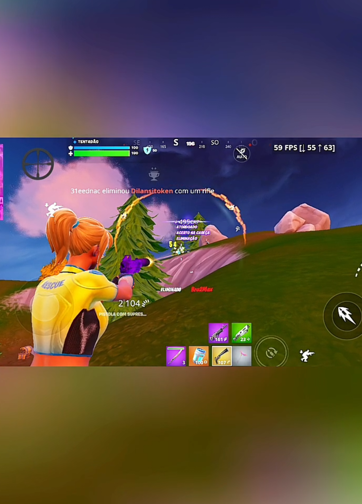 Fortnite sem travamentos novamente #fortnitemobile #fortnite #200views #edit #fortniteclips 