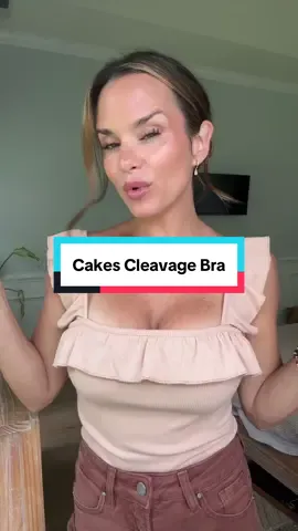 Replying to @Malin the Cakes cleavage bra is baaaaack! @CAKES Body #cakescleavagebra #tiktokshoplaborday #tiktokshopcreatorpicks #cleavagebra 