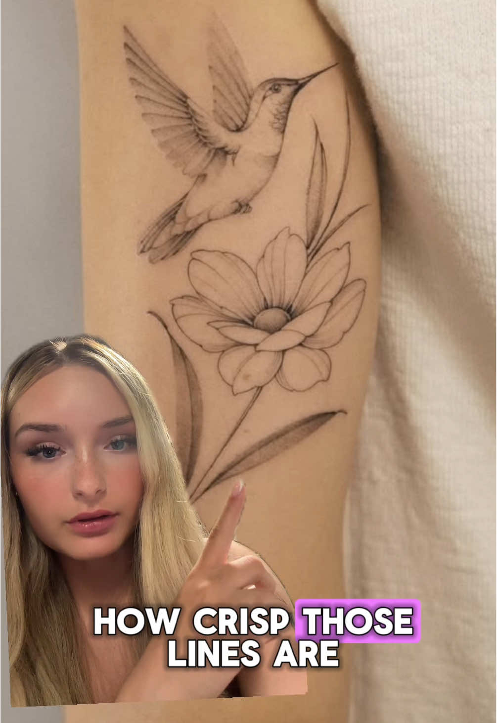 My main tips: 1. Look for healed work from the artist 2. Zoom into photos to look for consistent, smooth lines 3. Make sure there’s no blue hue/ blur around the edges of the tattoo (indicates a blowout) #tattooartist #tattootips #tattooblowout #finelinetattoos 