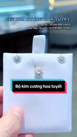 💵 em để công khai trên màn hình , cần thêm chi tiết i bi em nha #pnjquangtrunghocmon #lênxuhướng #kimcuongthiennhien #giaohangnhanhtoanquoc #bôngtai 