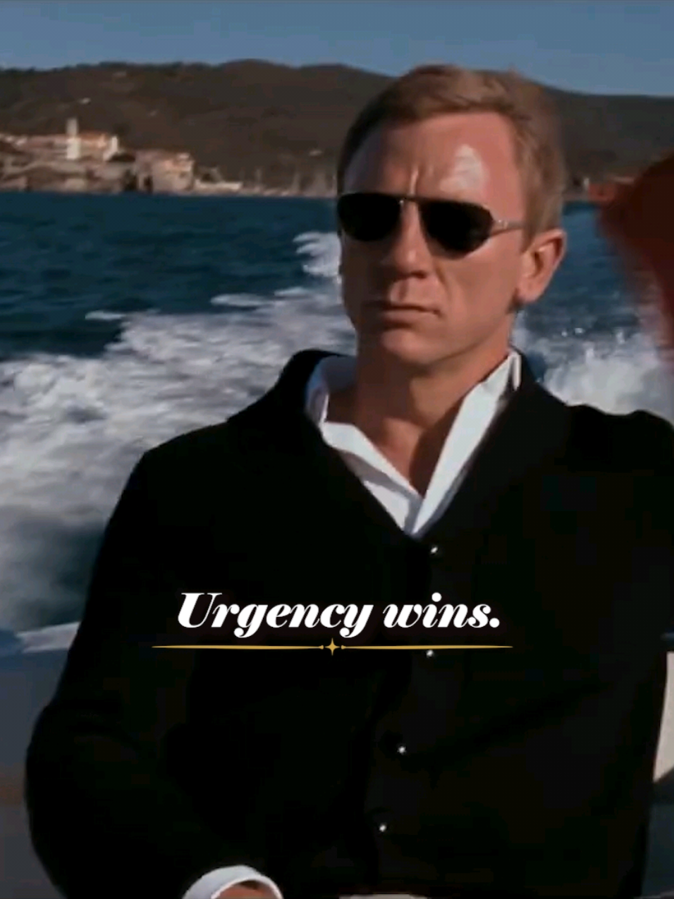 #jamesbond #masculineenergy #focusandwin #purposedriven #chaseyourgoals 