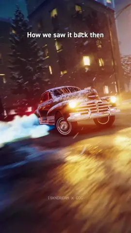 Mafia II wasn’t just a game. It was winter, snow, headlights, and the feeling of coming home. If you remember it - you can go back. Mafia II is waiting for you on GOG #nostalgia #mafia2 #winter #2000s #ps3 
