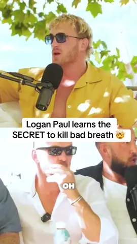 Everyone should try BreathDeath! 👇 #badbreath #breathdeath #loganpaul #fyp 