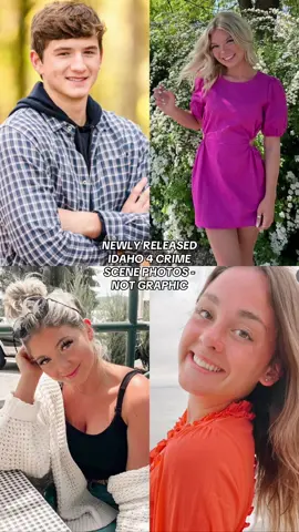 Photographs from The Idaho 4 crime scene have been released recently, I will NOT be posting any disrespectful or graphic ones, out of respect for the victims and the family. This is purely for educational reasons and for people who are unable to view these photos but are interested in the case.  #kayleegoncalves #xanakernodle #maddiemogen #ethanchapin #truecrime 